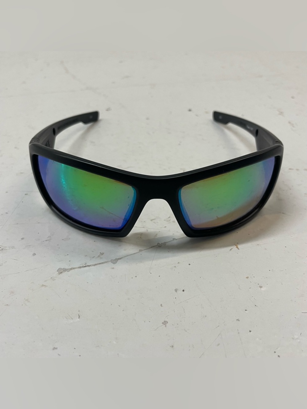 Wiley X Censor WX Z87-2 Matte Black Sunglasses Knife 1410T